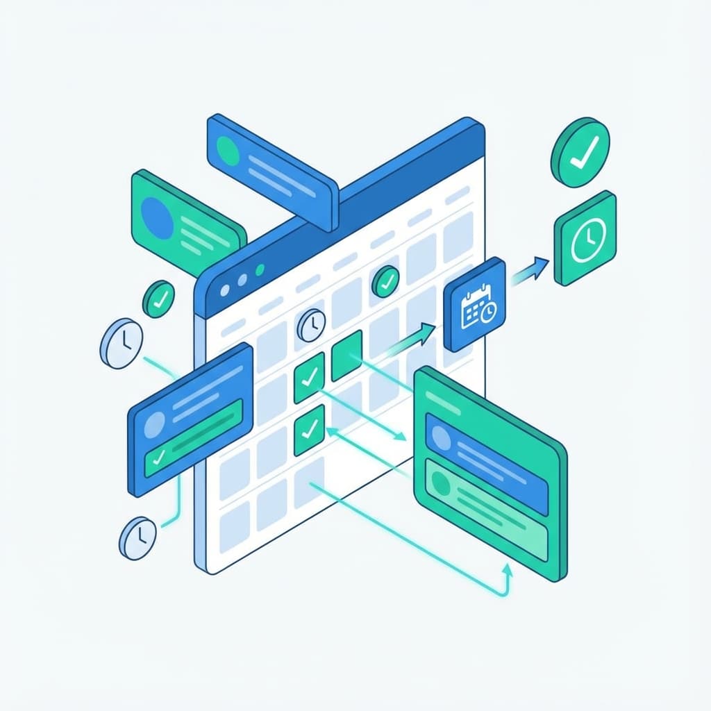 How to Automate Appointment Booking: Complete Guide - Professional illustration for Infinity Pro AI blog
