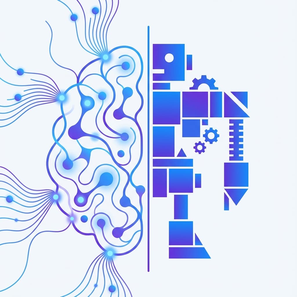 Conversational AI vs Traditional Chatbots: What's the Difference? - Professional illustration for Infinity Pro AI blog