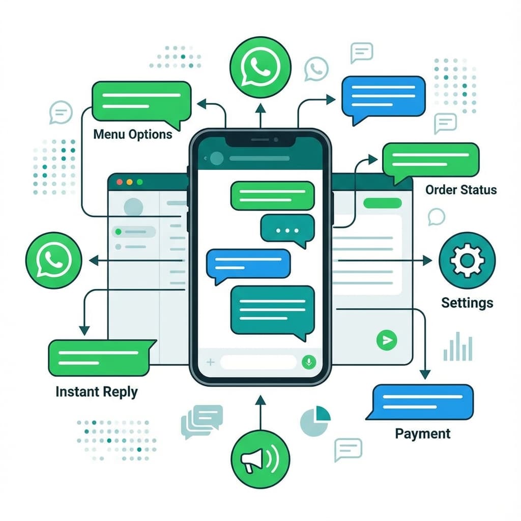 5 WhatsApp Business Automation Strategies That Work - Professional illustration for Infinity Pro AI blog
